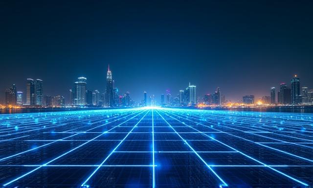 بنية تحتية متطورة للشبكات الذكية في الرياض