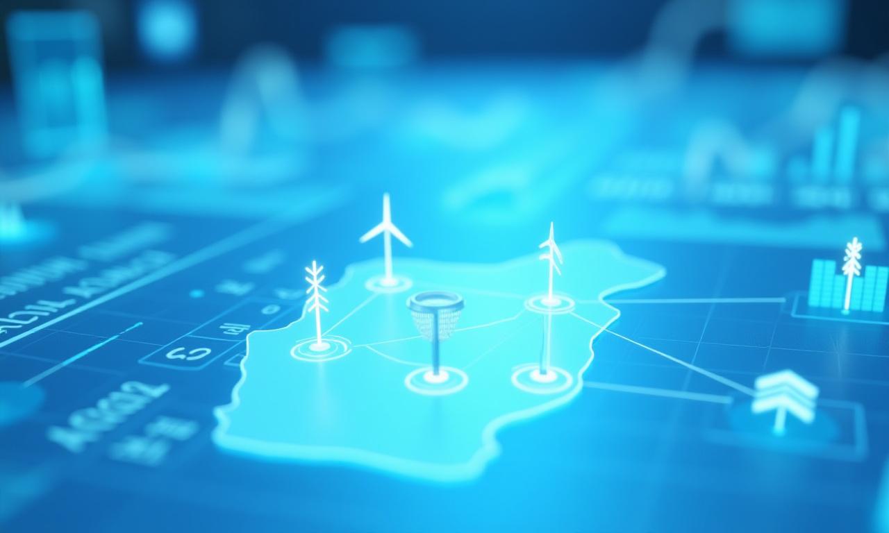 توضيح تقني للشبكة الذكية المتكاملة